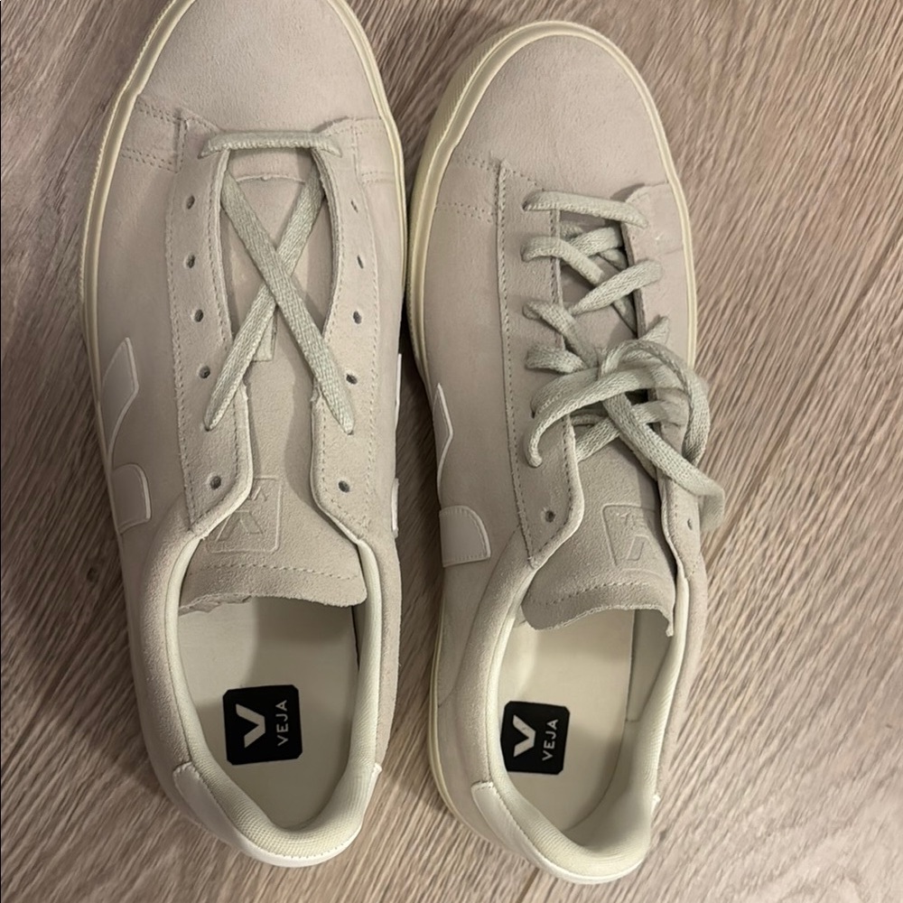 Veja Cream Sneakers